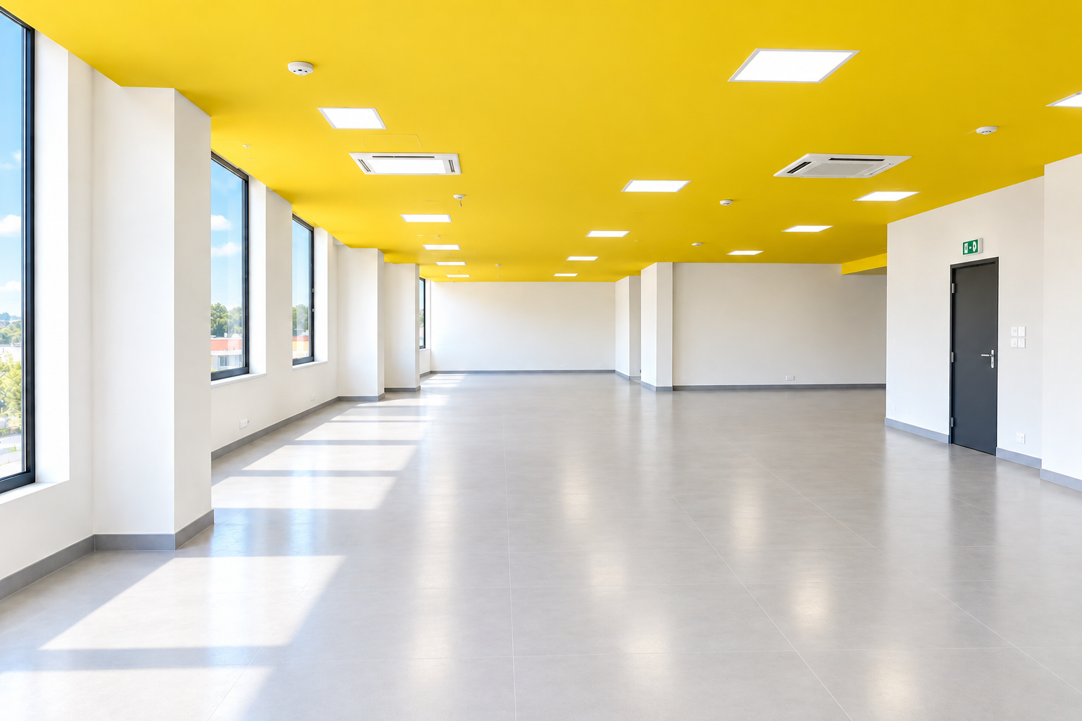 Commercial painting Western Cape